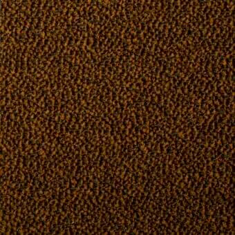 Woven fabric texture in warm brown with heathered effect, featuring dense nubby loops and matte finish; identified as “cruise md18”.